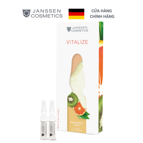  Tinh chất vitamin C Janssen Cosmetics Superfruit Fluid 