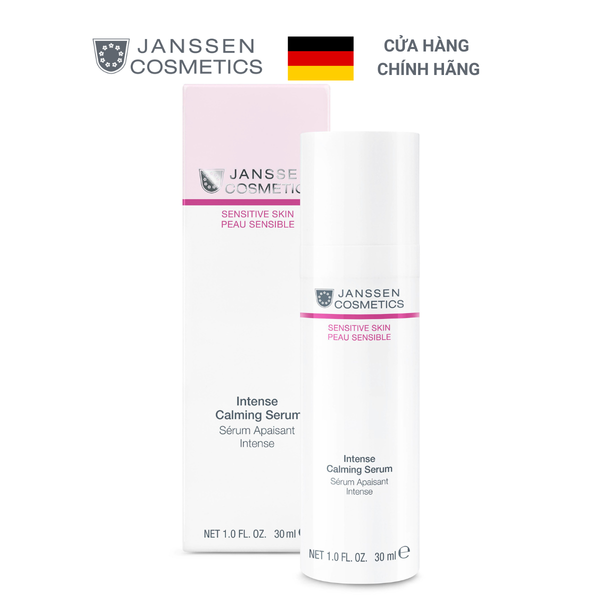 Serum dưỡng dịu da nhạy cảm - Janssen Cosmetics Intense Calming Serum 30ml