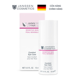  Lotion chăm sóc da vùng mắt cho da nhạy cảm - Janssen Cosmetics Comfort Eye Care 15ml 