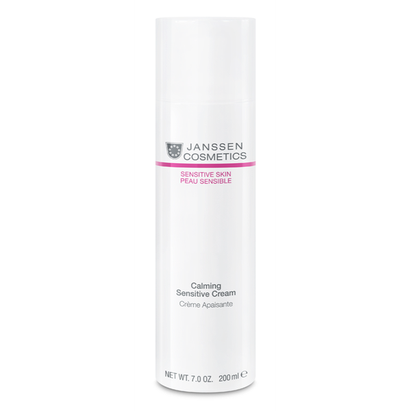 Kem dưỡng giàu dưỡng chất cho da nhạy cảm - janssen cosmetics calming sensitive cream 200ml