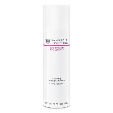  Kem dưỡng giàu dưỡng chất cho da nhạy cảm -  janssen cosmetics calming sensitive cream 200ml 