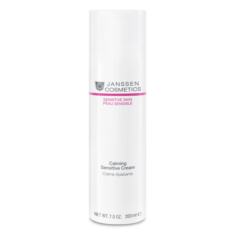  Kem dưỡng giàu dưỡng chất cho da nhạy cảm -  janssen cosmetics calming sensitive cream 200ml 