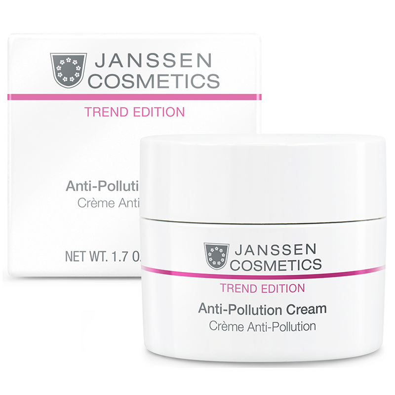  Kem bảo vệ da khỏi tác động môi trường -  janssen cosmetics anti-pollution cream 