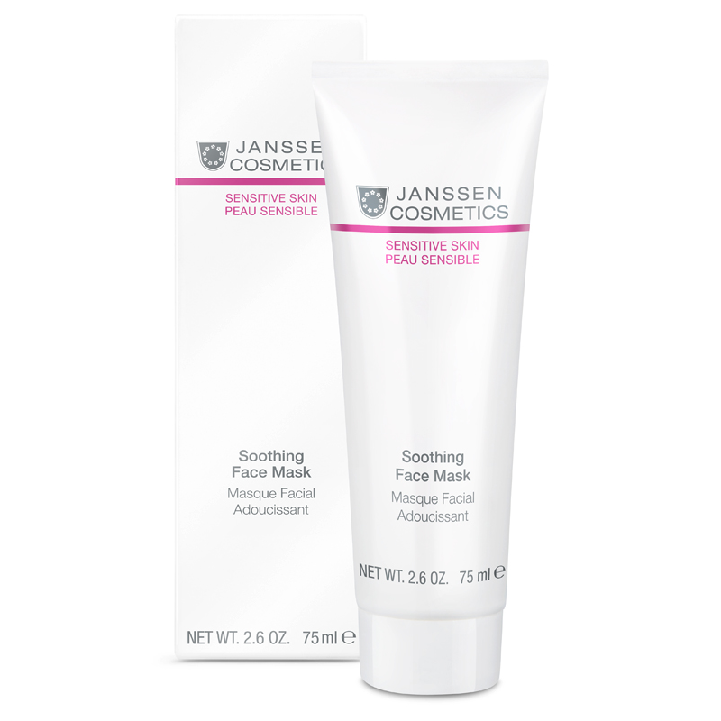 Mặt nạ làm dịu da - janssen cosmetics soothing face mask 75ml