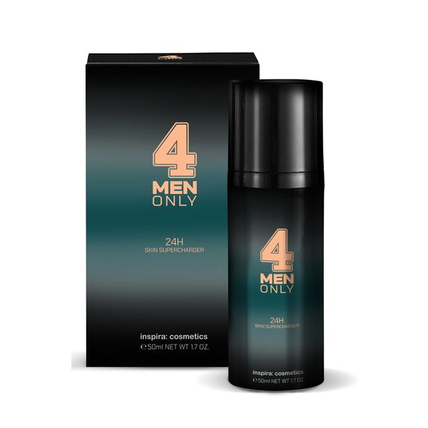 Kem chăm sóc và bảo vệ da dành cho nam - 24h skin supercharger
