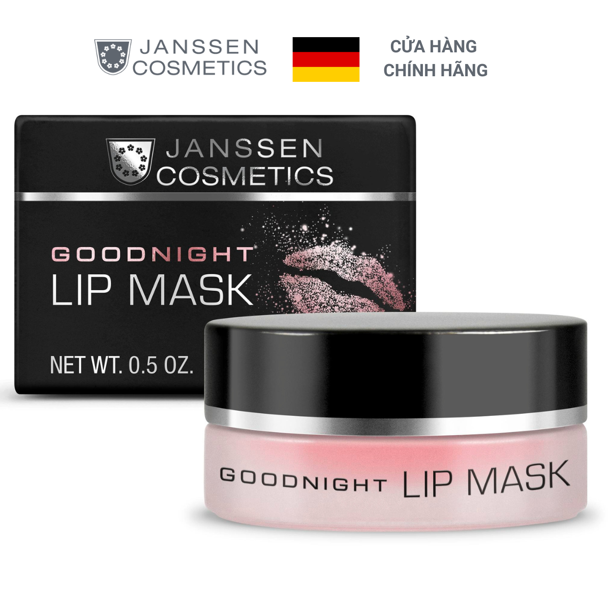 Mặt nạ ngủ cho môi Janssen Cosmetics Good Night Lip Mask 15ml