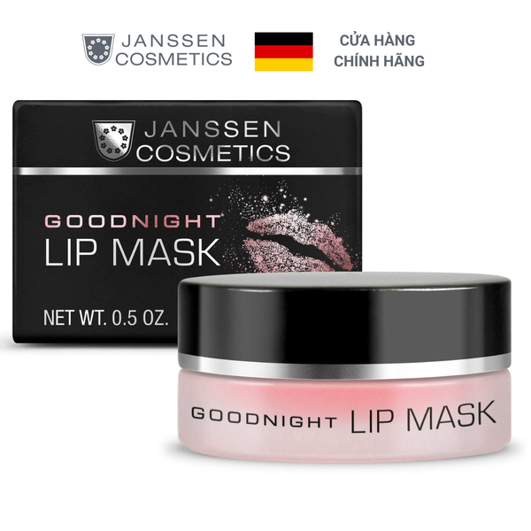 Mặt nạ ngủ cho môi Janssen Cosmetics Good Night Lip Mask 15ml