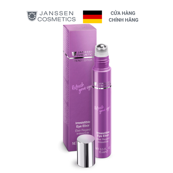 Serum mắt chống thâm quầng, chống nhăn Janssen Cosmetics Irresistible Eye Elixir 15ml