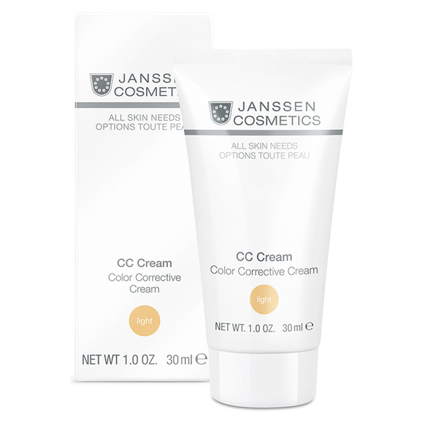 Kem nền - janssen cosmetics cc cream (light) 30ml