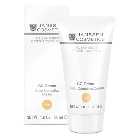  Kem nền - janssen cosmetics cc cream (light) 30ml 
