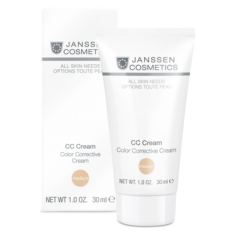 Kem nền - janssen cosmetics cc cream 30ml (meduim)