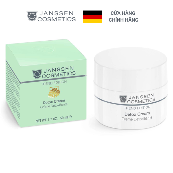 Kem thải độc tố da Janssen Cosmetics Detox Cream 50ml