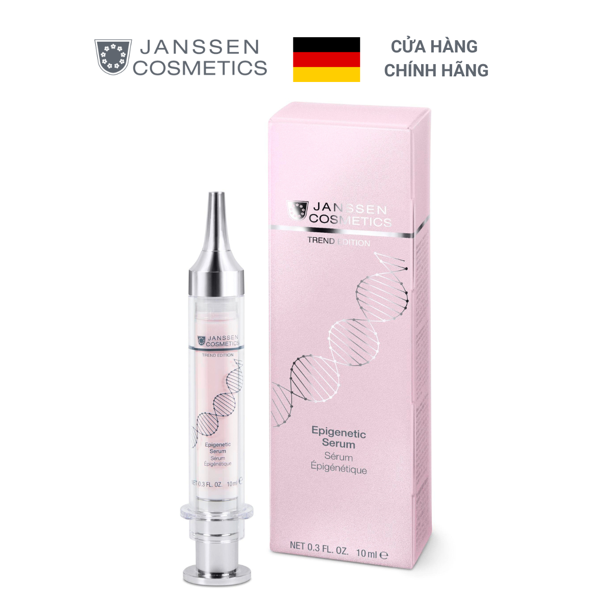 Serum chống lão hoá chuyên sâu Epigenetic Serum 10ml