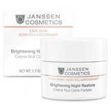  Kem dưỡng da ban đêm làm trắng sáng da -  janssen cosmetics brightening night restore 50ml 