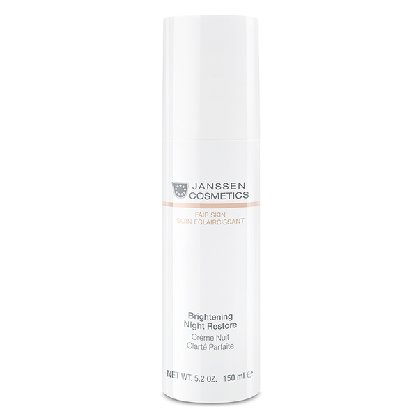 Kem dưỡng da ban đêm làm trắng sáng da - janssen cosmetics brightening night restore 150ml