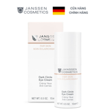  Kem dưỡng trị thâm quầng mắt, trắng sáng da Janssen Cosmetics Dark Circle Eye Cream 15ml 