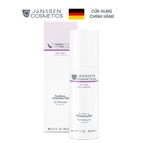  Gel rửa mặt cho da dầu Janssen Cosmetics Purifying Cleansing Gel 200 ml 