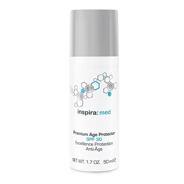 Kem dưỡng chống nắng, ngăn ngừa lão hoá với spf 30 - premium age protector spf 30 SKU:4129