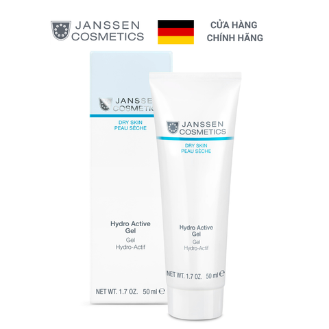  Kem dưỡng ẩm siêu nhẹ Janssen Cosmetics Hydro Active Gel 50ml 