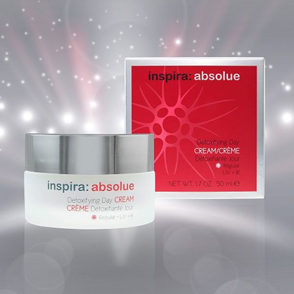 Kem thải độc da hằng ngày - inspira detoxifying day cream regular SKU:5200P