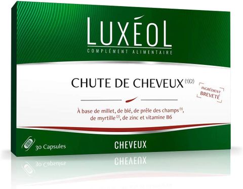  THỰC PHẨM CHỨC NĂNG KÍCH THÍCH MỌC TÓC - LUXEOL CHUTE DE CHEVEUX 