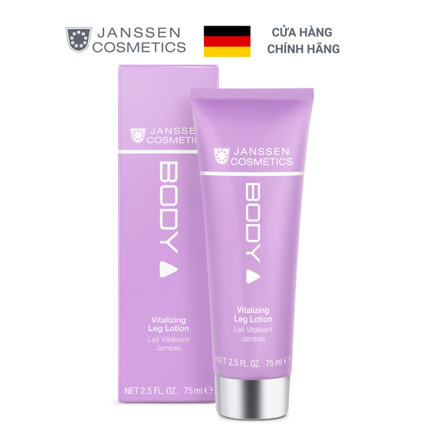Kem dưỡng da chân Janssen Cosmetics Vitalizing Leg Lotion 75ml