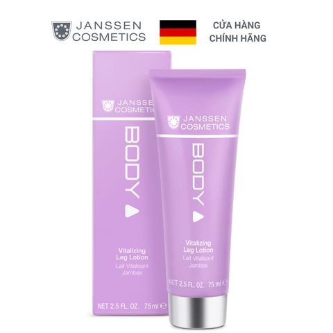 Kem dưỡng da chân Janssen Cosmetics Vitalizing Leg Lotion 75ml 