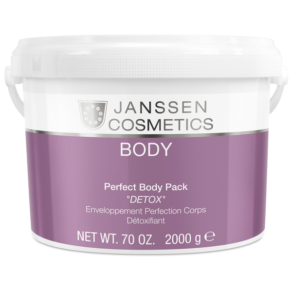 Kem ủ thải độc tố cho body - janssen cosmetics perfect body pack