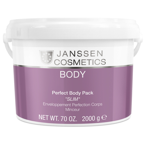  Kem ủ săn chắc da toàn thân -  janssen cosmetics perfect body pack "slim" 2000g 
