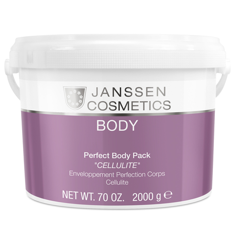  Kem ủ làm tan mỡ -  janssen cosmetics perfect body pack "cellulite" 2000g 