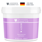  Mặt nạ chăm sóc da body Janssen Cosmetics Thermo Body Pack 2kg 