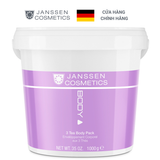  Mặt nạ dưỡng da cơ thể Janssen Cosmetics 3 Tea Body Pack 1 Kg 