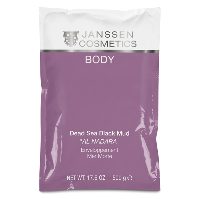  Mặt nạ lột bằng bùn khoáng -  janssen cosmetics dead sea black mud "al nadara" 