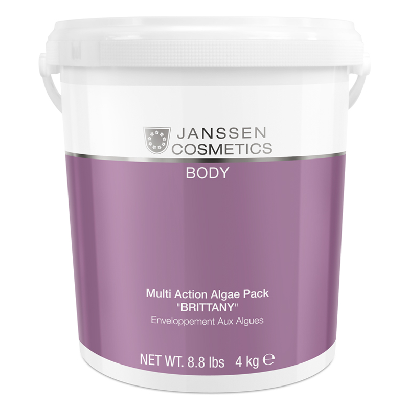  Kem ủ săn chắc da -  janssen cosmetics multi action algae pack "brittany" 4000ml 