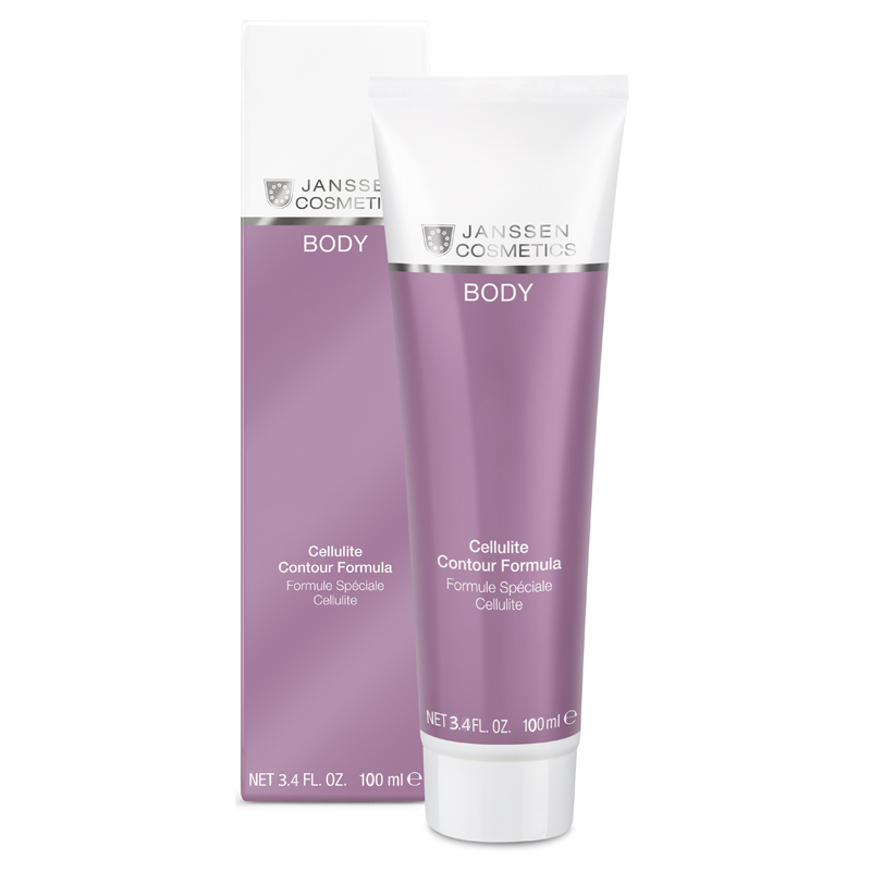 Kem ủ tan mỡ cho body - janssen cosmetics cellulite contour formula 100ml
