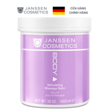  Tinh dầu massage, tái tạo da body Janssen Cosmetics Stimulating Massage Balm 1000ml 