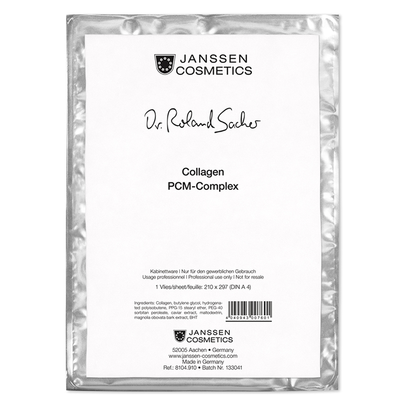  Mặt nạ collagen cao cấp chống lão hóa - janssen cosmetics collagen fleece mask pcm complex 