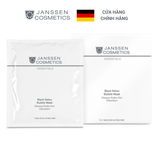  Mặt nạ Cellulose sinh học thải độc Janssen Cosmetics Black Detox Bubble Mask 5 Stck./pcs. 