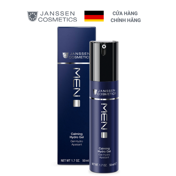 Kem dưỡng ẩm mịn da cho Nam - Janssen Cosmetics Calming Hydro Gel 50ml SKU:8610