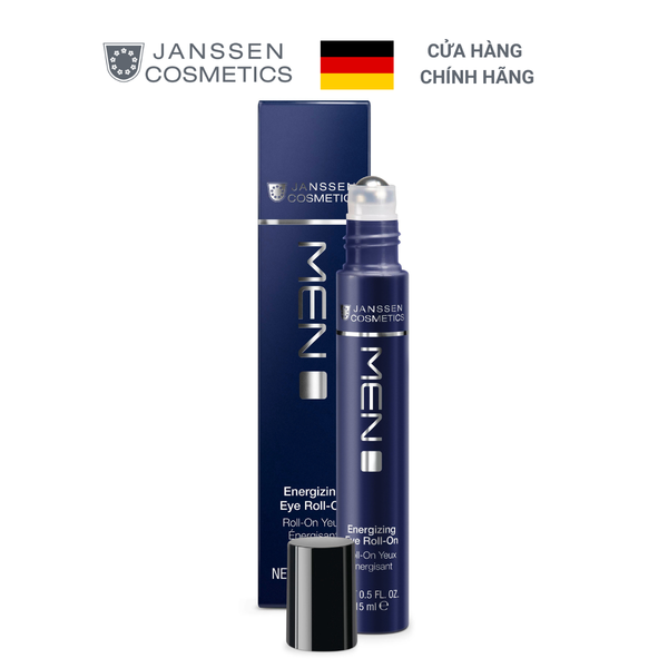 Serum dưỡng mắt cho Nam - Janssen Cosmetics Energizing Eye Roll-On 15ml SKU:8660