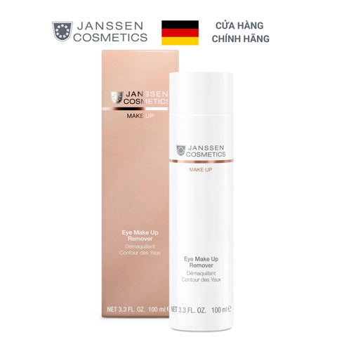  Gel tẩy trang Janssen Cosmetics Eye Make Up Remover 100ml 