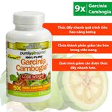  Viên giảm cân chiết xuất quả nụ garcinia cambogia+ - purely inspired garcinia cambogia 120ct us 