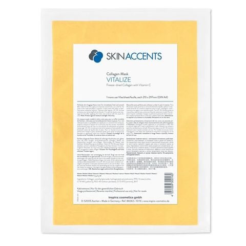  Mặt nạ vitamin c - collagen mask "vitalize" (vitamin c) 