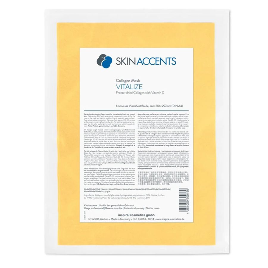  Mặt nạ vitamin c - collagen mask "vitalize" (vitamin c) 