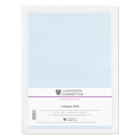  Mặt nạ collagen aha dành cho da dầu - janssen cosmetics collagen aha 