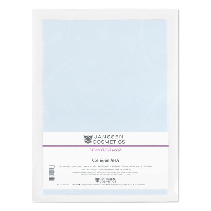  Mặt nạ collagen aha dành cho da dầu - janssen cosmetics collagen aha 