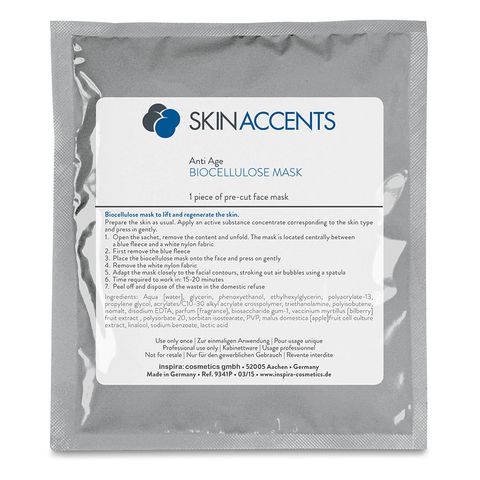  Mặt nạ da sinh học “chống lão hóa” - inspira anti age biocellulose mask 