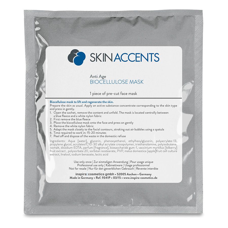  Mặt nạ da sinh học “chống lão hóa” - inspira anti age biocellulose mask 