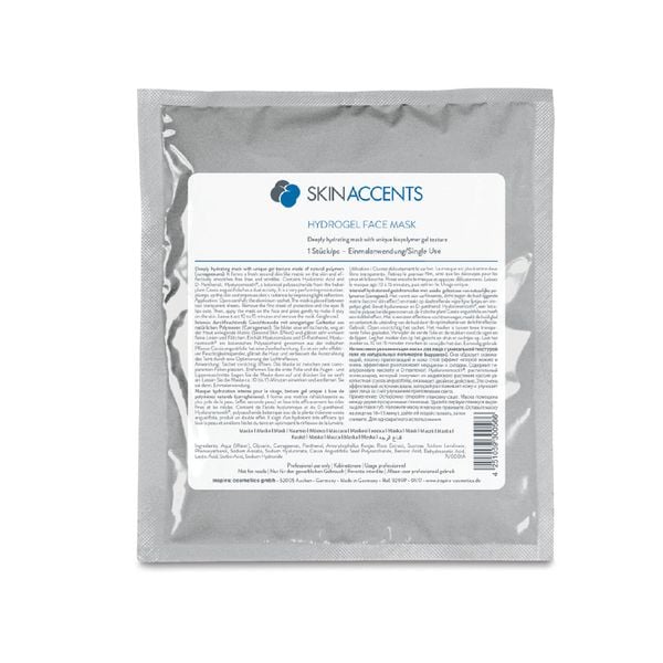 Mặt nạ dưỡng ẩm, sáng da - inspira hydrogel face mask SKU:007.9299