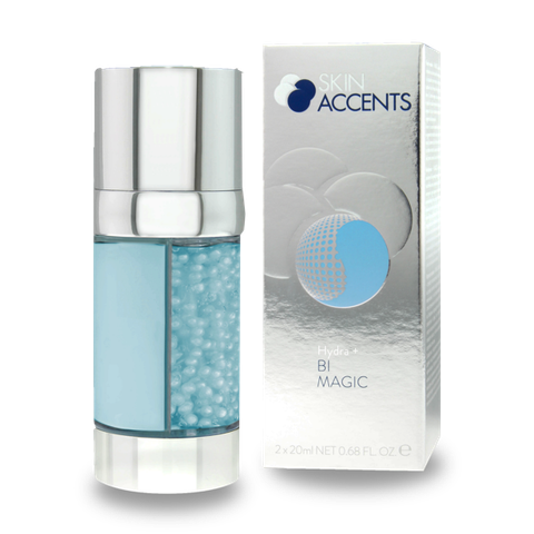  Kem + serum ngọc trai dưỡng ẩm cho da - hydra+ bi magic 2x20ml 